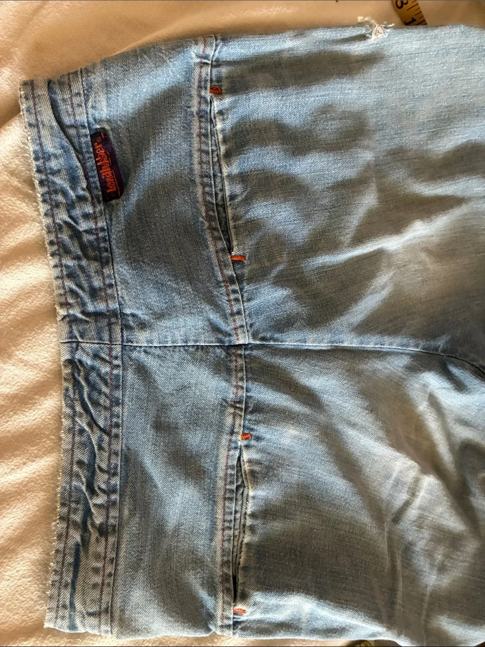 Vintage landlubber jeans from the 70s - Picture 5 of 15